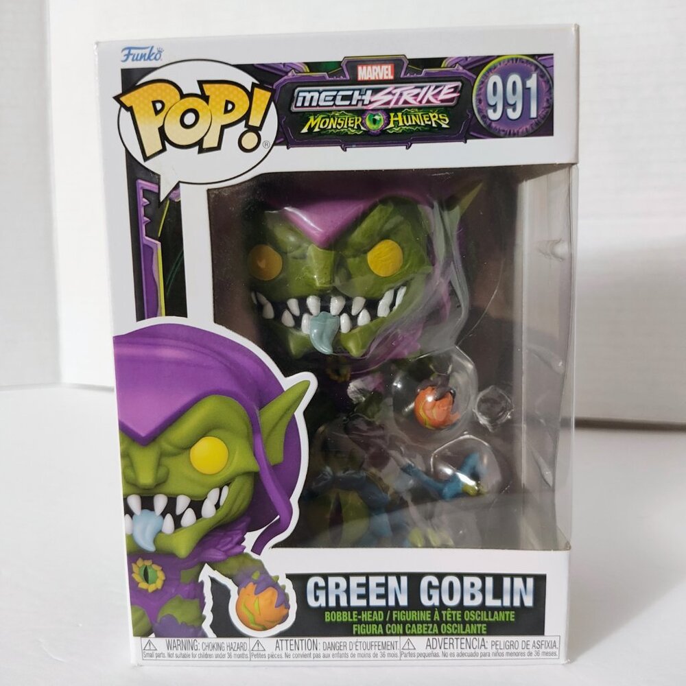 Pop! Marvel MechStrike Monster Hunters - Green Goblin #991
